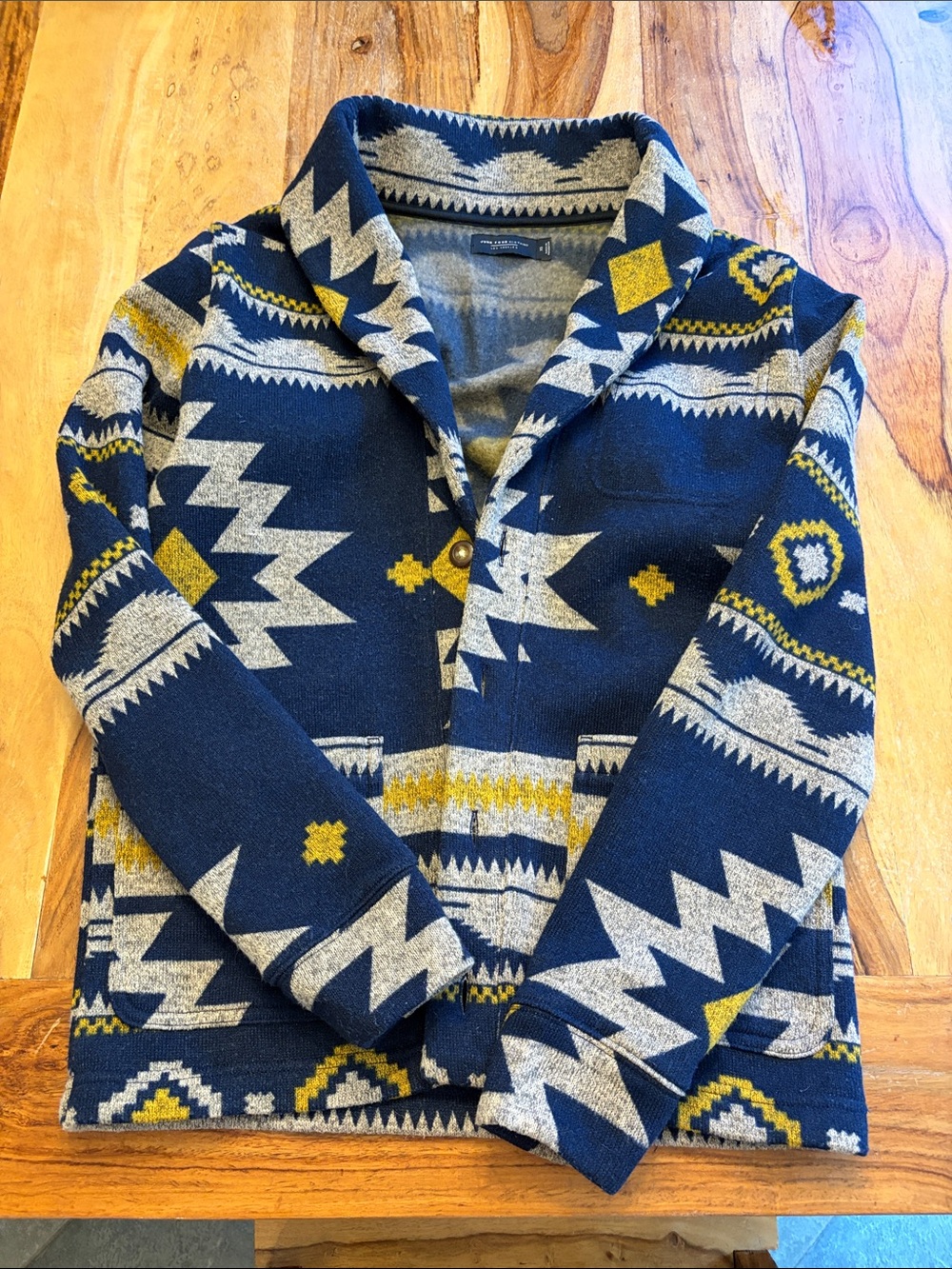Fleece Blazer